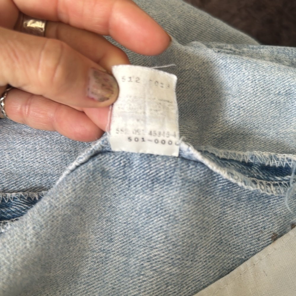 Vintage selvedge Levi's 501xx shrink to fit jeans two horse patch - Picture 8 of 16